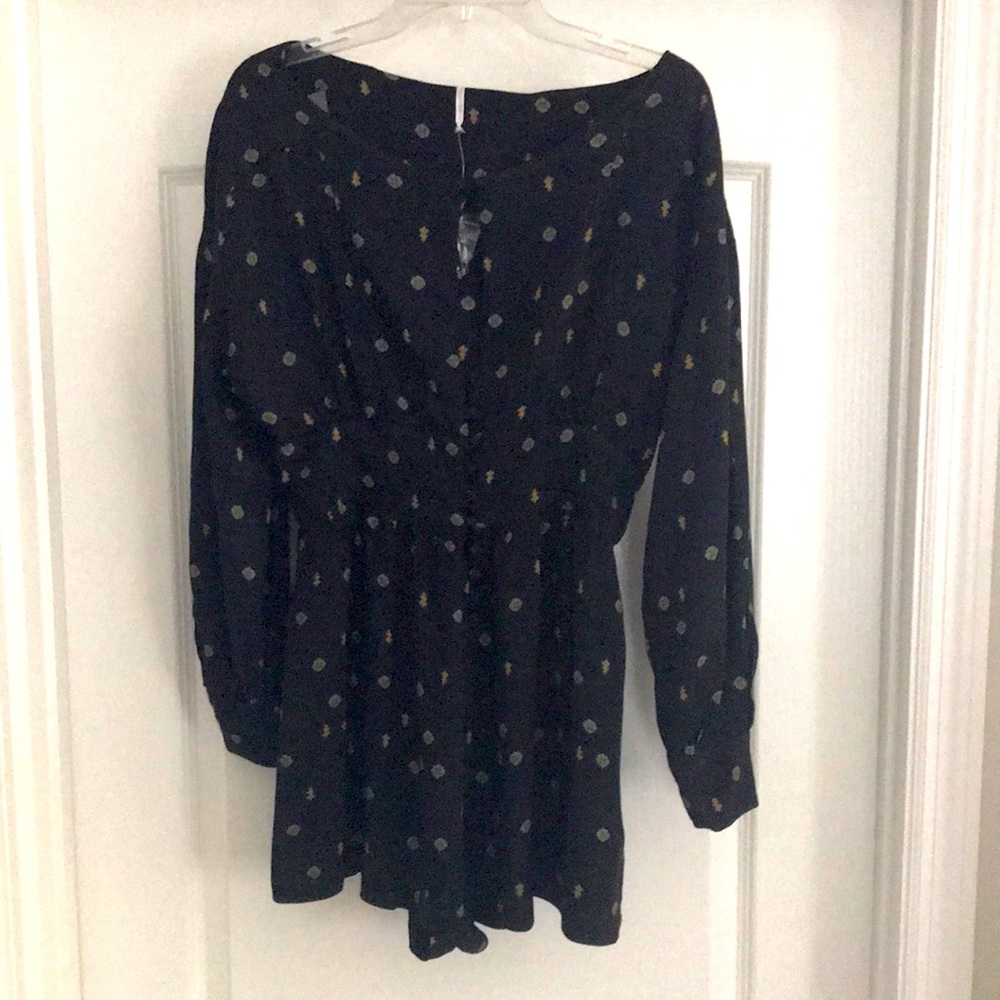 Free People romper.